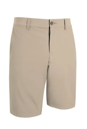 2UNDR THE BODHI HYBRID SHORT KHAKI