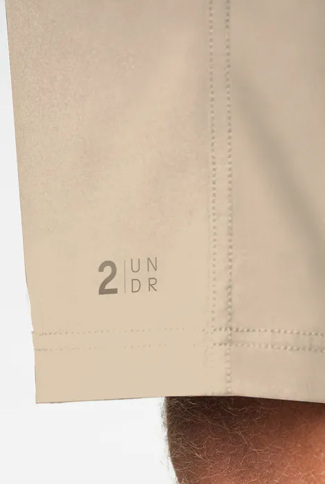 2UNDR THE BODHI HYBRID SHORT KHAKI