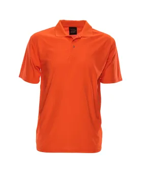 300BNTOR Hi-Vis Orange Birdseye Safety Polo Shirt