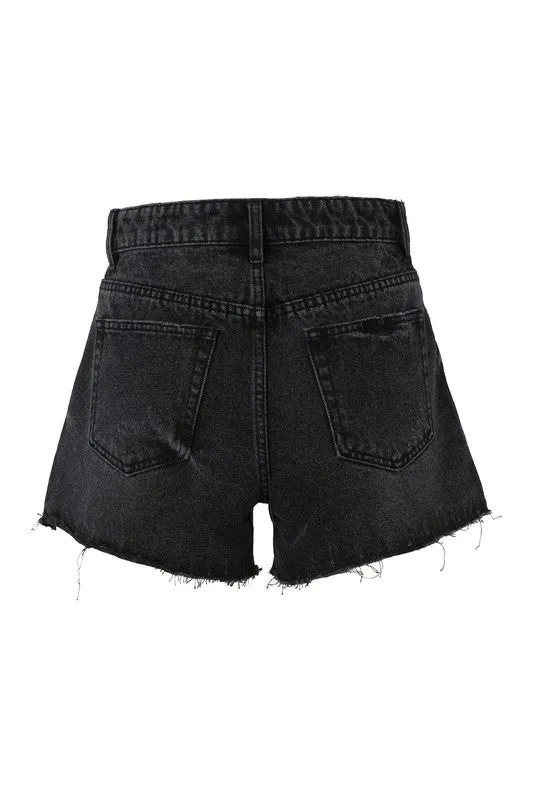 All My Life Denim Shorts