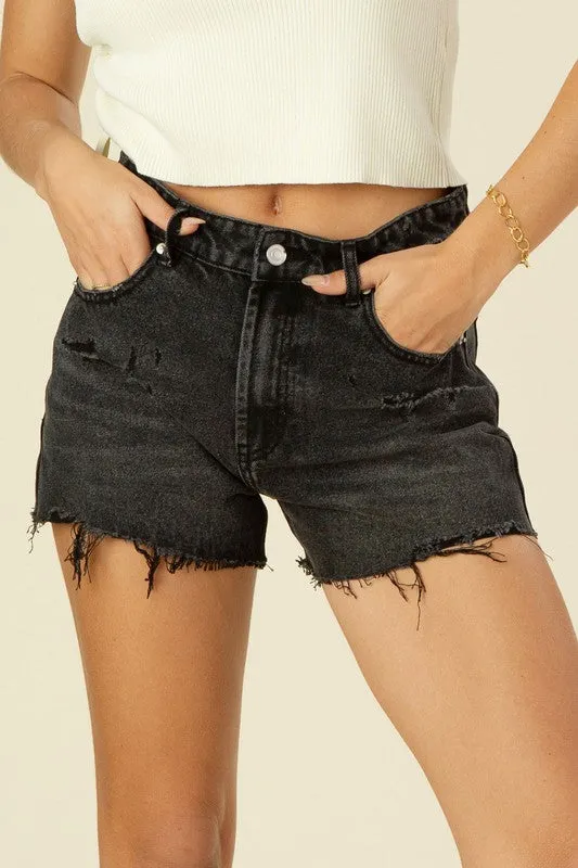 All My Life Denim Shorts