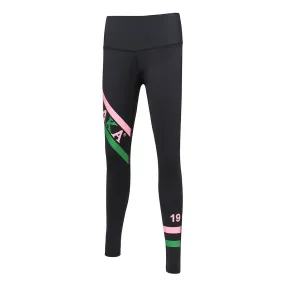 Alpha Kappa Alpha - Evolution Performance Yoga Pants / Leggings