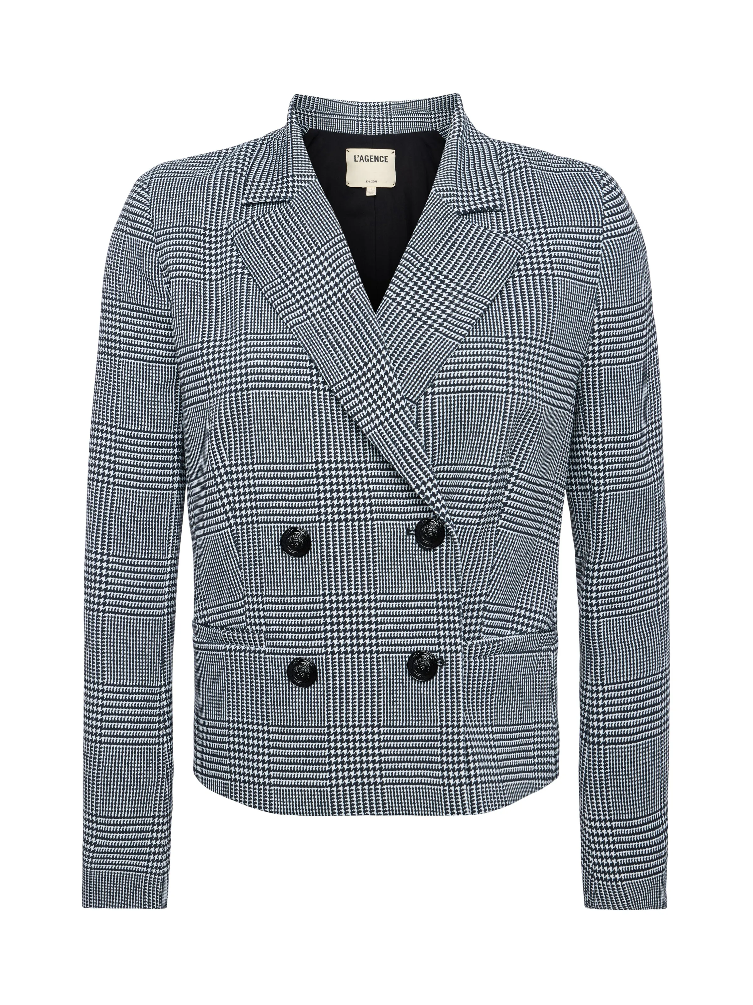 Atmore Plaid Blazer