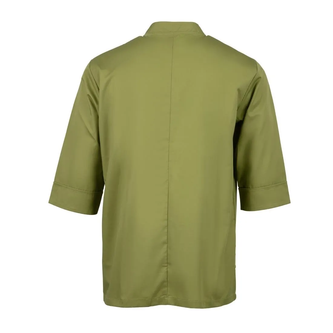 B107-XXL Chef Works Unisex Chefs Jacket Lime 2XL