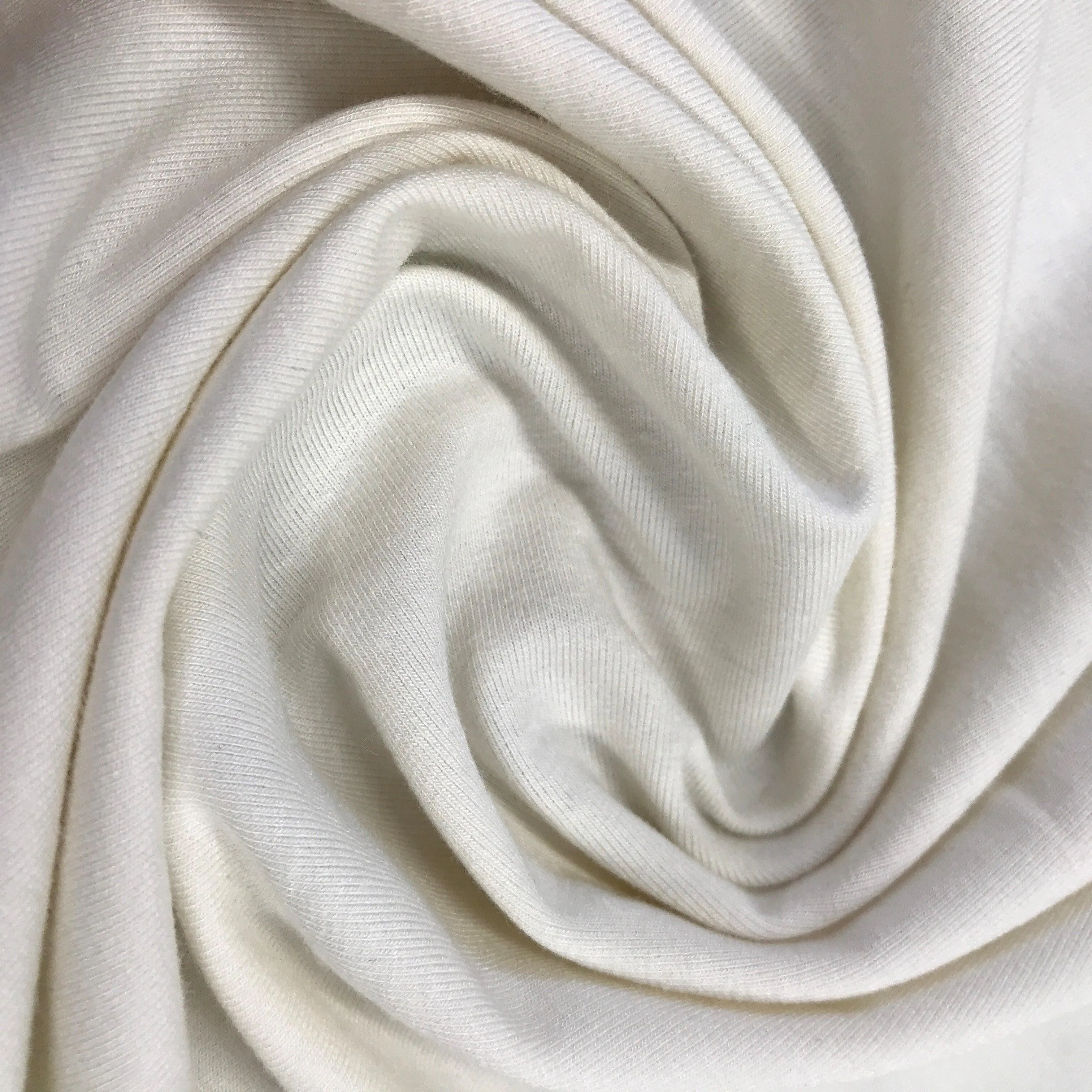 Bamboo Hemp Stretch Jersey Fabric - 240 GSM, $12.52/yd, 15 Yards