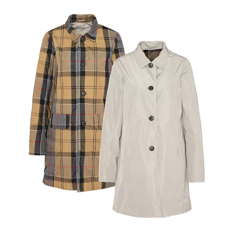 Barbour Babbity Ladies Waterproof Jacket - Mist/Dress