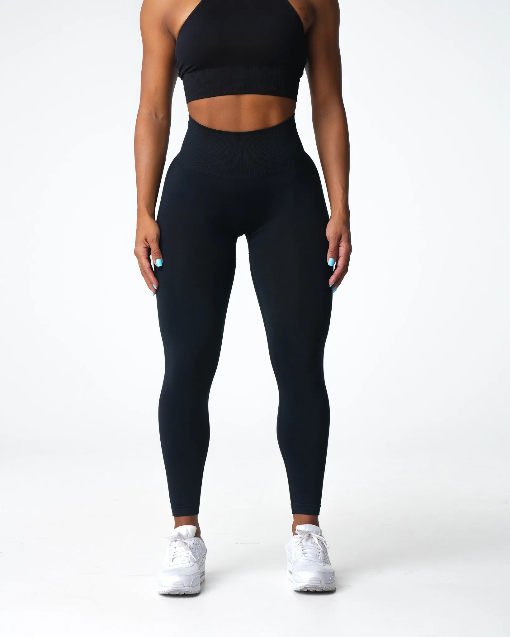 Black Performance Seamless Leggings