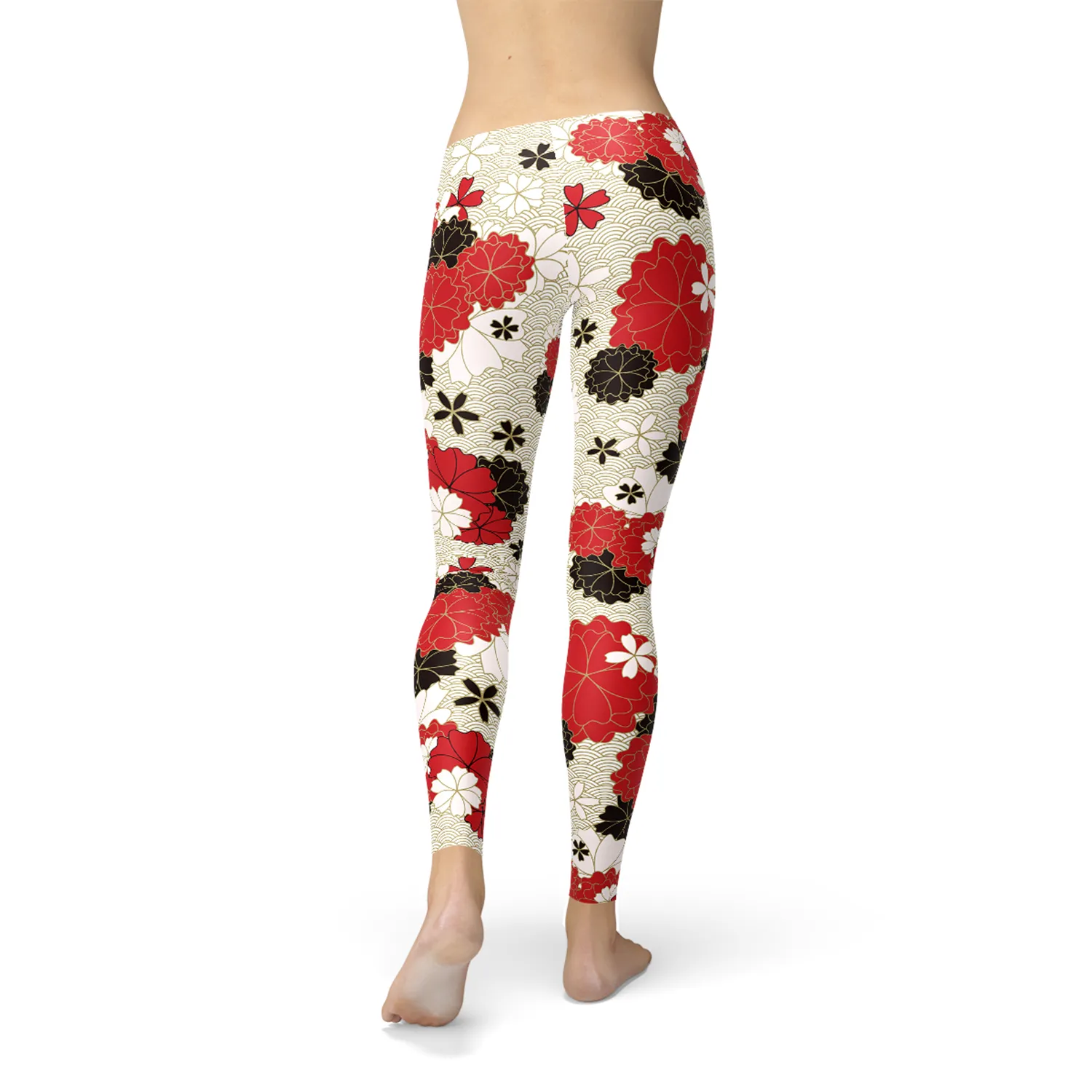 Blossom Breeze Women's Performance Leggings