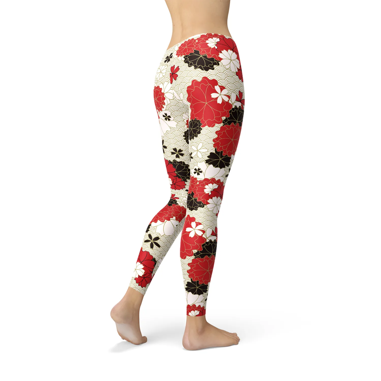 Blossom Breeze Women's Performance Leggings