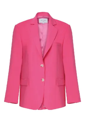 BOXY BUBBLEGUM PINK OVERSIZE JACKET