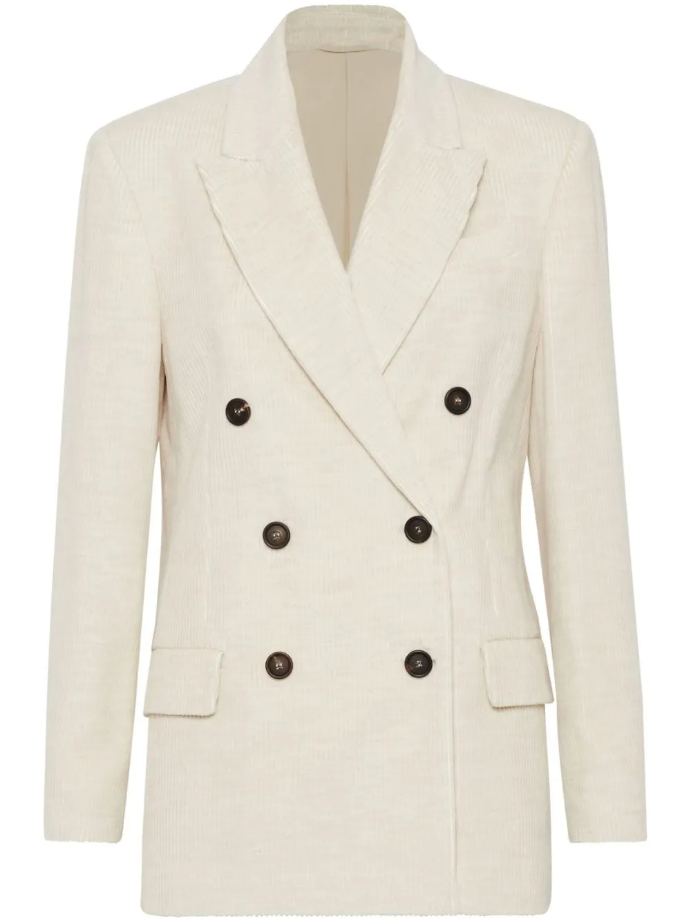 Brunello Cucinelli Jackets Ivory