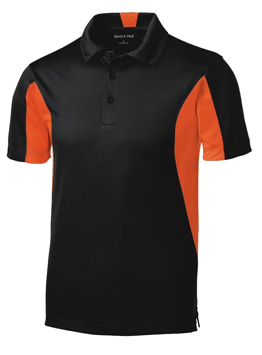 C1765MT Mens Tall Side Blocked Micropique Sport-Wick Polo