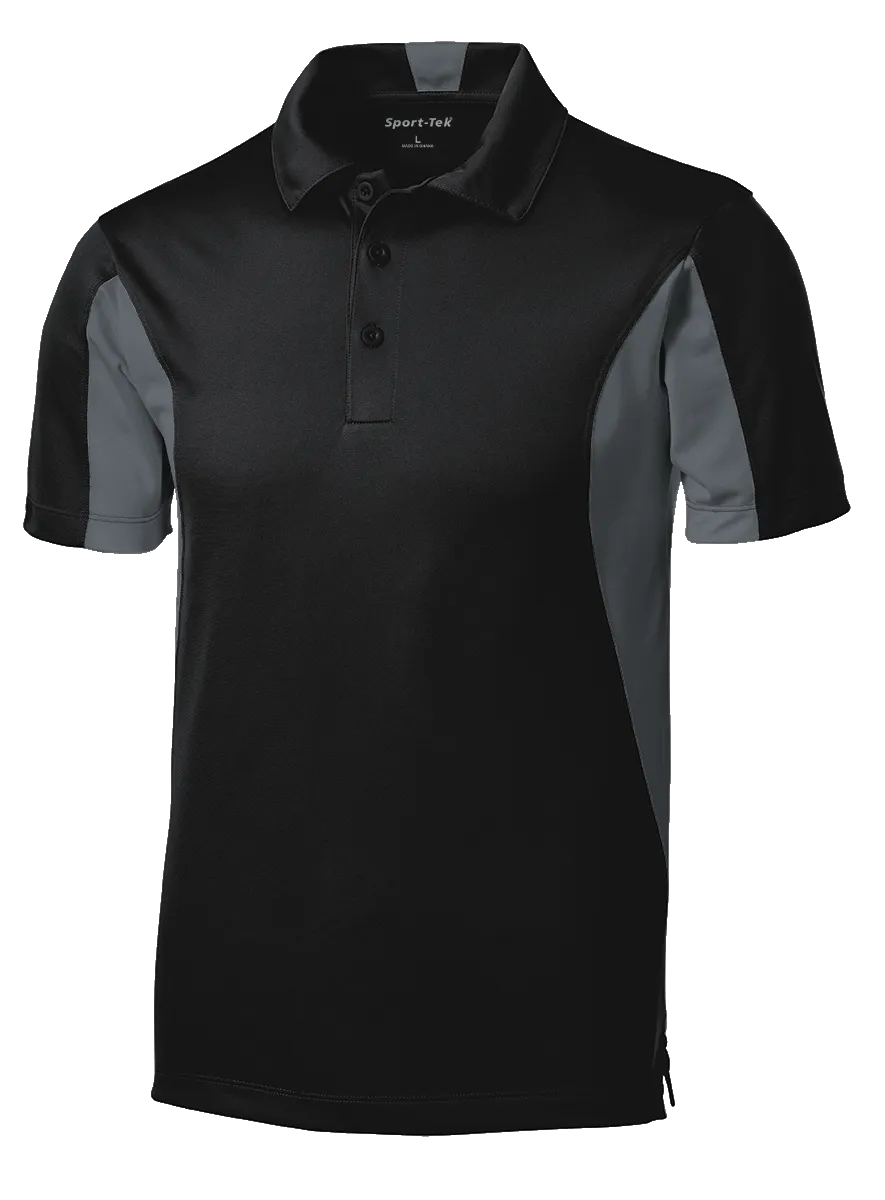 C1765MT Mens Tall Side Blocked Micropique Sport-Wick Polo