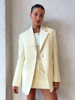 Camilla and Marc Santiago Blazer in Lemon Sorbet