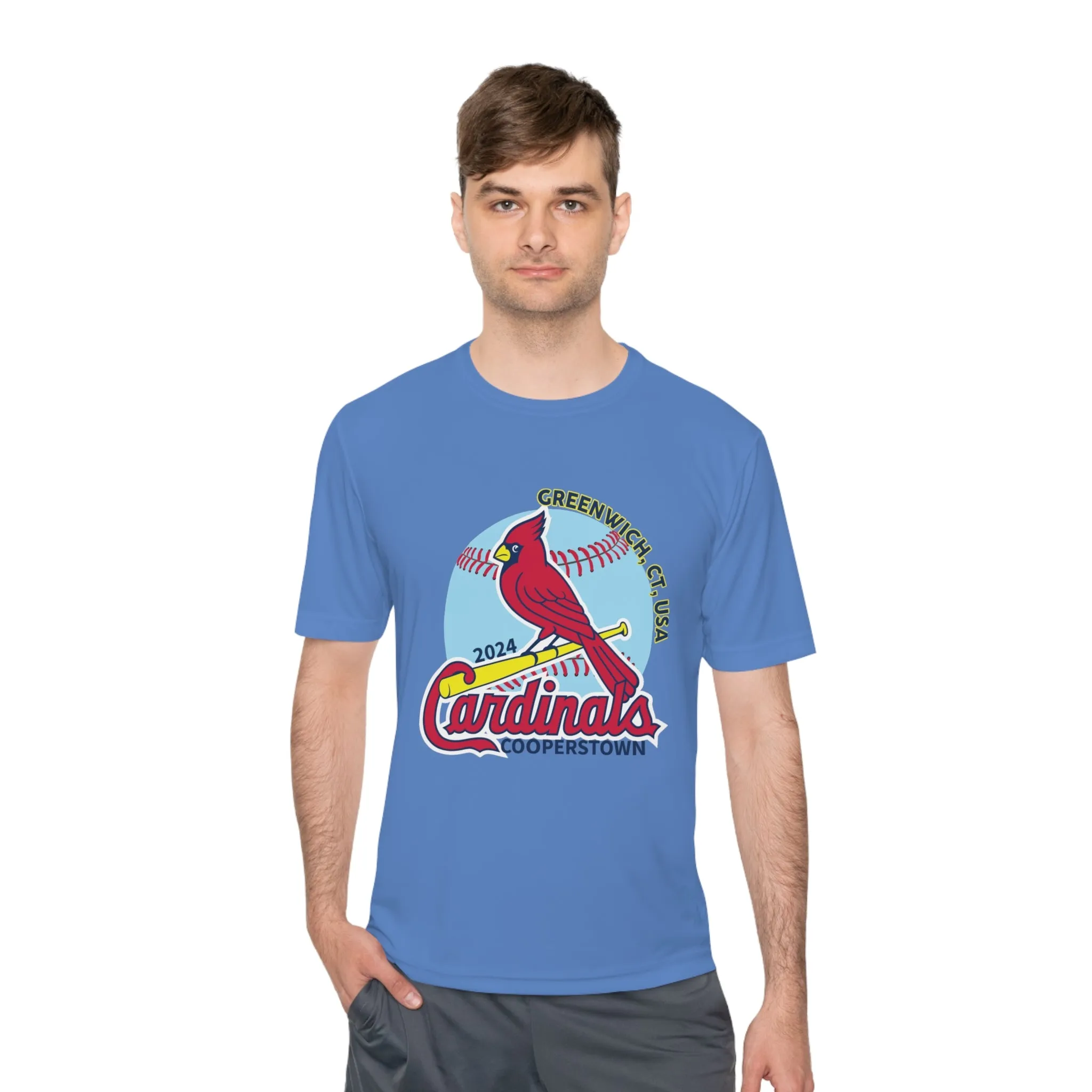 Cardinals Adult Unisex Moisture Wicking Tee