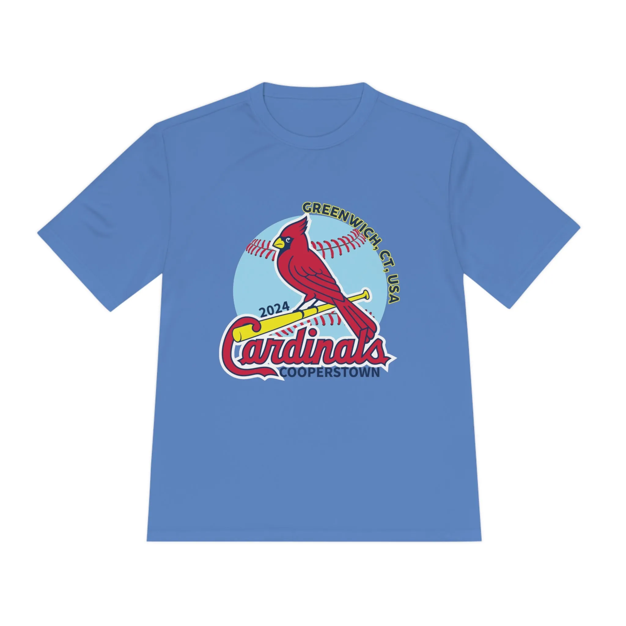 Cardinals Adult Unisex Moisture Wicking Tee