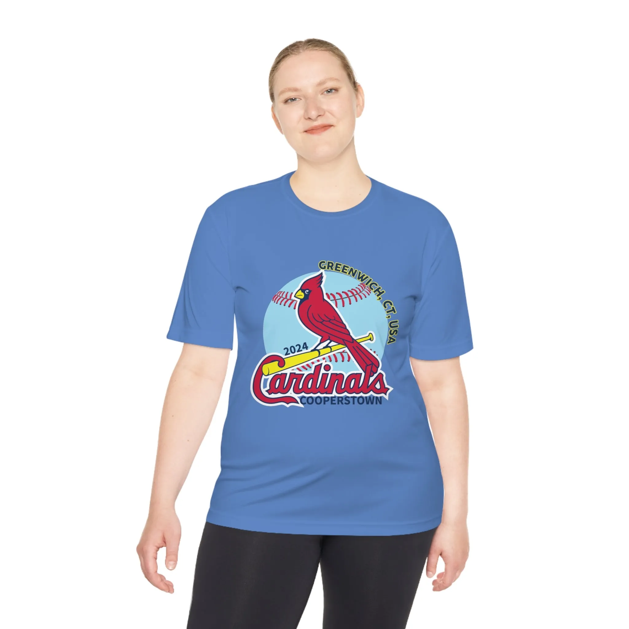 Cardinals Adult Unisex Moisture Wicking Tee