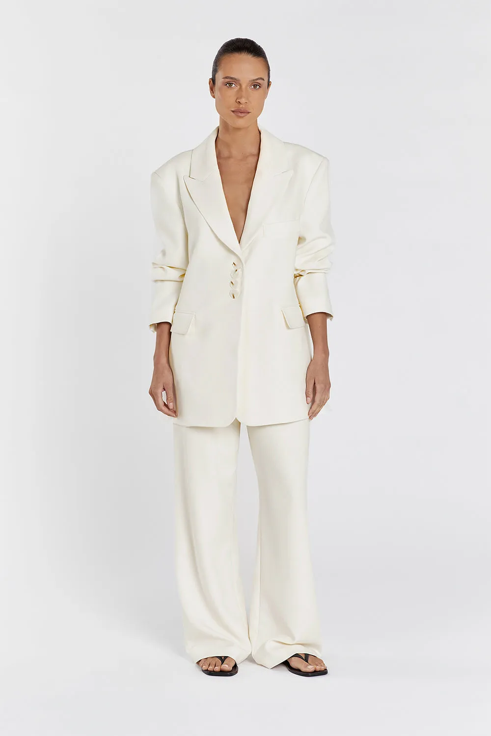 CAREY CREAM BLAZER