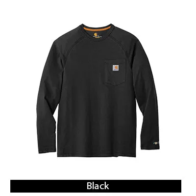 Carhartt Moisture-Wicking Long Sleeve Pocket T-Shirt