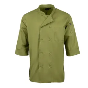 Chef Works Unisex Chefs Jacket Lime M