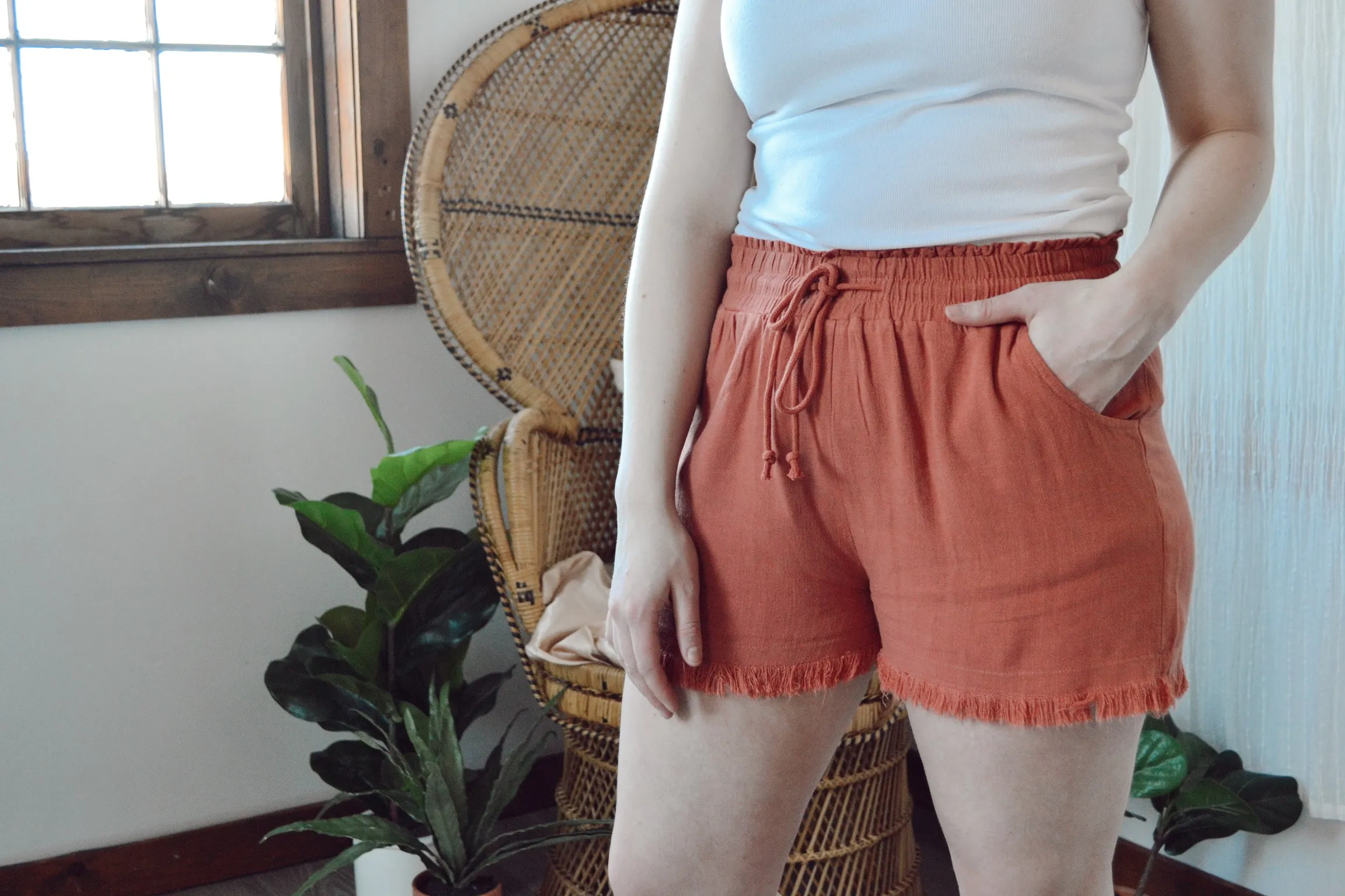 Clay Paperbag Shorts