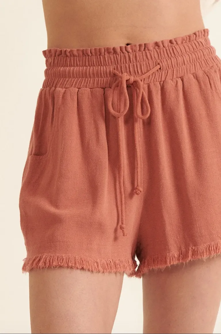 Clay Paperbag Shorts