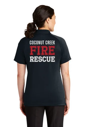 Coconut Creek FD 5.11 Ladies INSPECTOR Performance Polo (61165)