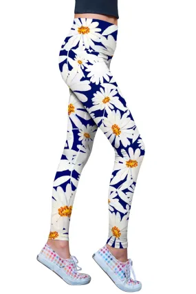 Daisyland Lucy Floral Printed Performance Leggings - Women