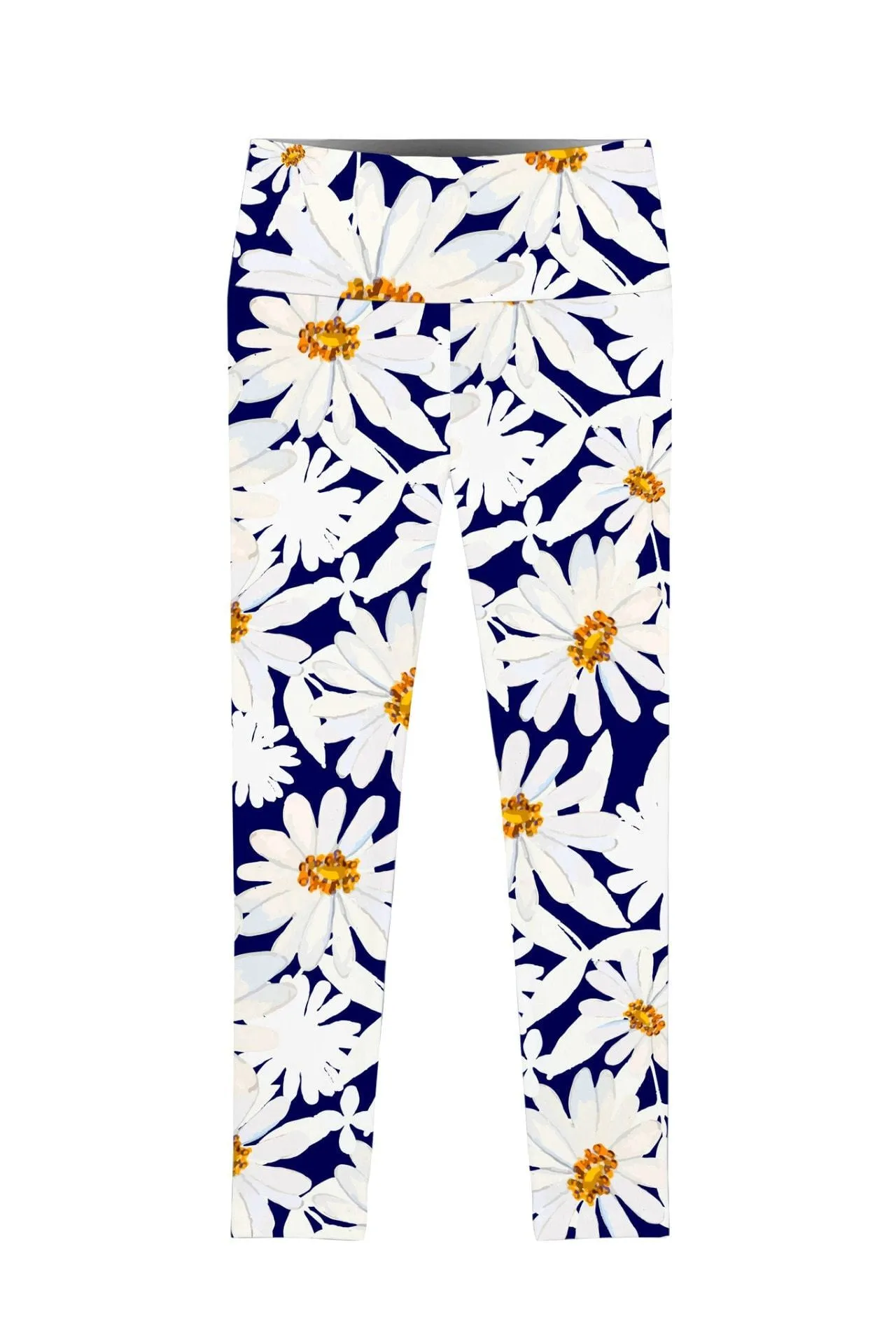 Daisyland Lucy Floral Printed Performance Leggings - Women