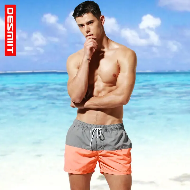 DESMIIT Mens Quick-Dry Shorts