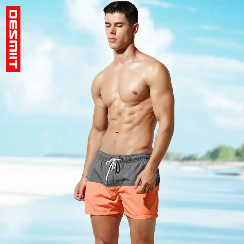 DESMIIT Mens Quick-Dry Shorts