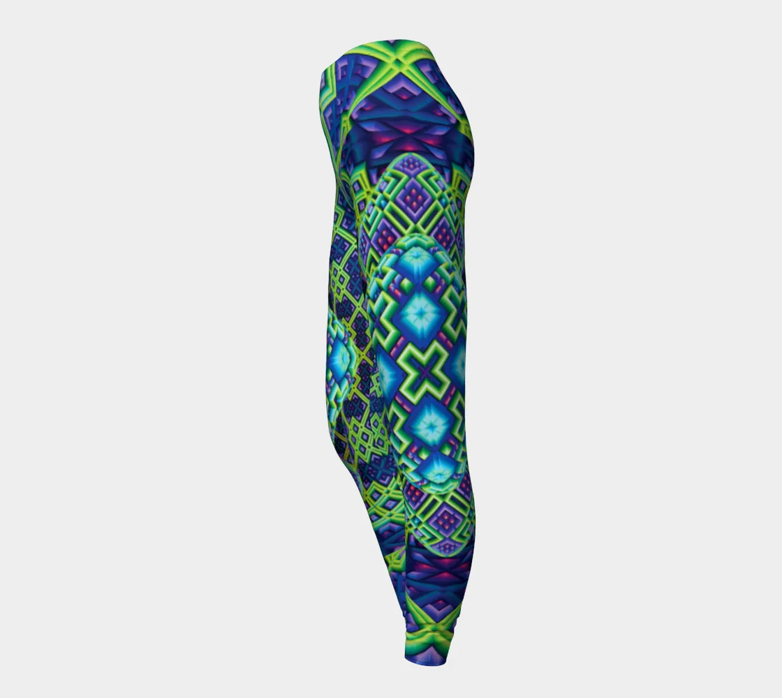 dmt temple leggings | psypepper