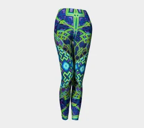 dmt temple leggings | psypepper