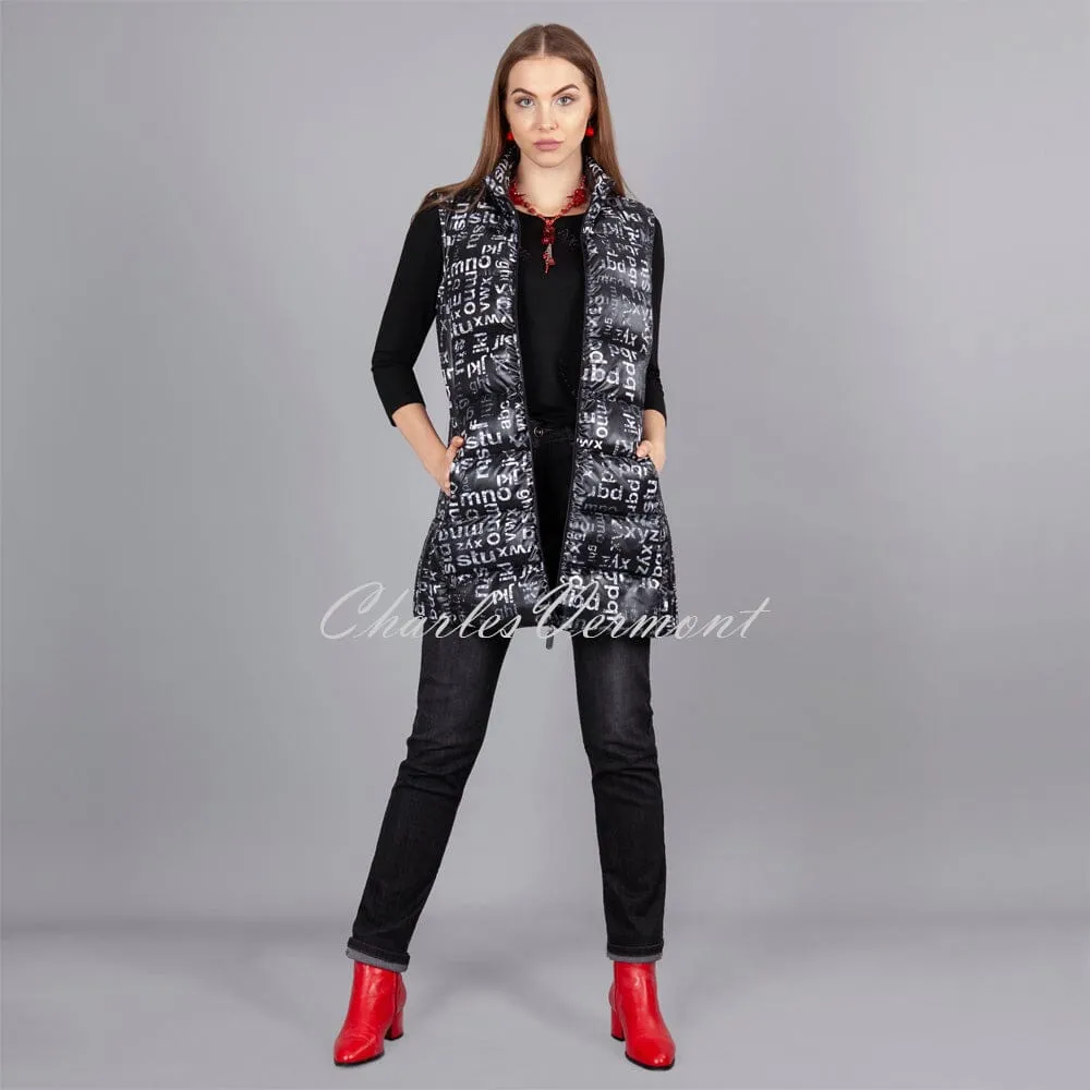 Dolcezza Longline Gilet - Style 70800