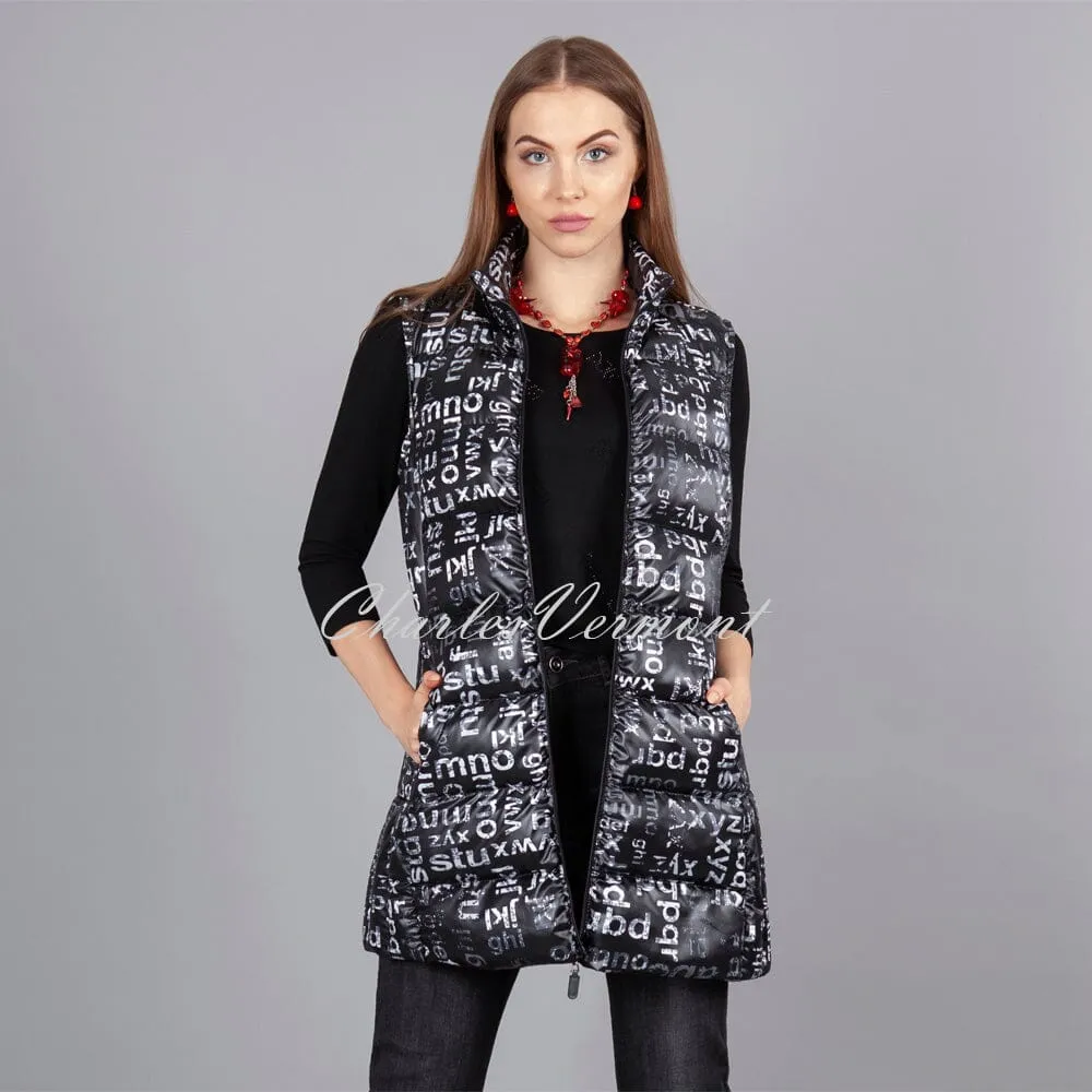 Dolcezza Longline Gilet - Style 70800