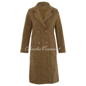 Dolcezza 'The Feel Of Cashmere' Double Breasted Coat - Style 74892 (Camel)