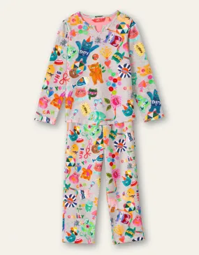 Easypiecy jersey pajamas