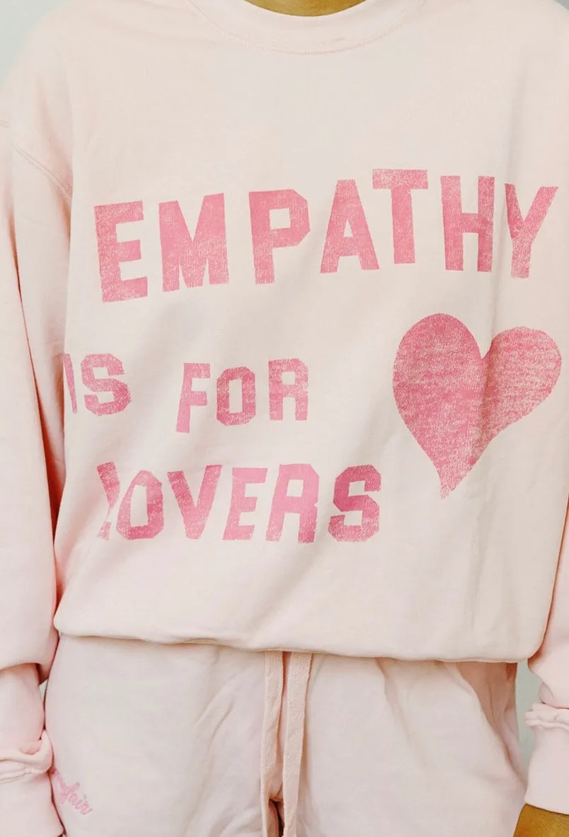 Empathy Is For Lovers Micro Short -  Pink