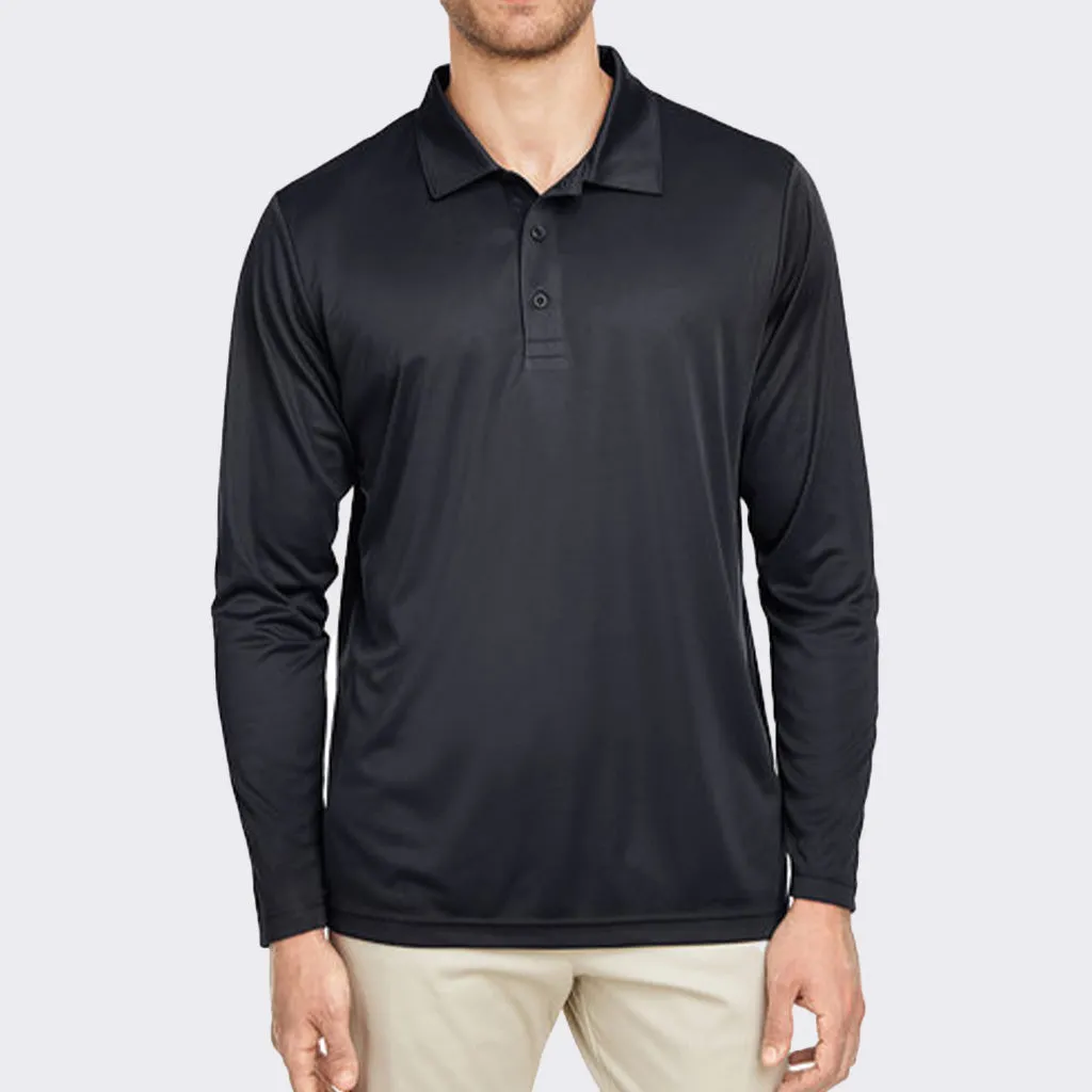 Epik Zone Long Sleeve Polo