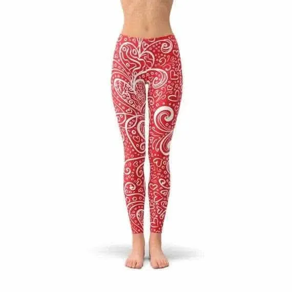 Floral Fusion Performance Leggings - XS