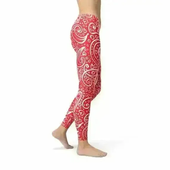 Floral Fusion Performance Leggings - XS