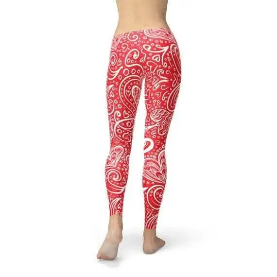 Floral Fusion Performance Leggings - XS