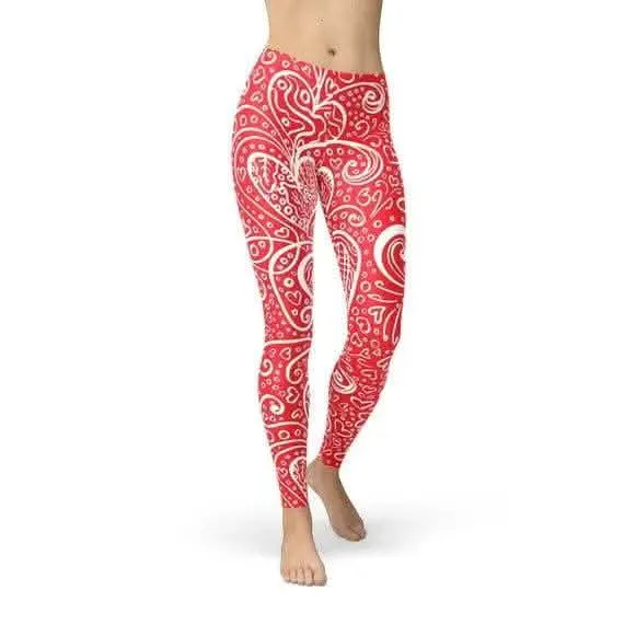 Floral Fusion Performance Leggings - XS