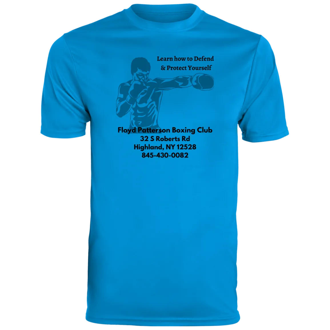 Floyd Patterson Boxing Club Youth Moisture-Wicking Tee