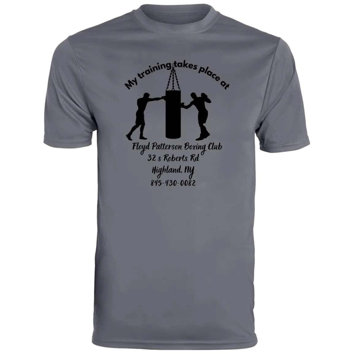 Floyd Patterson Boxing Club Youth Moisture-Wicking Tee