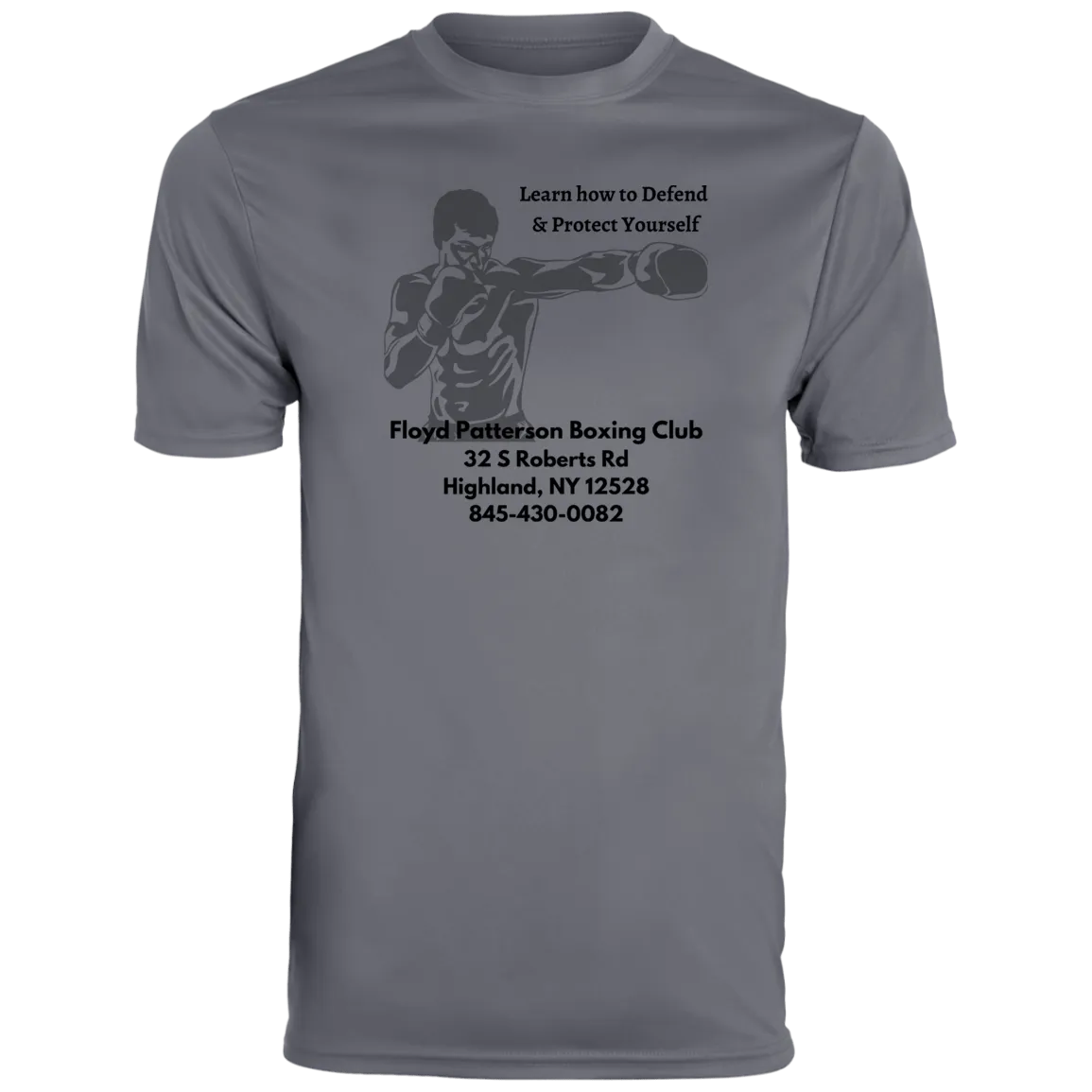 Floyd Patterson Boxing Club Youth Moisture-Wicking Tee