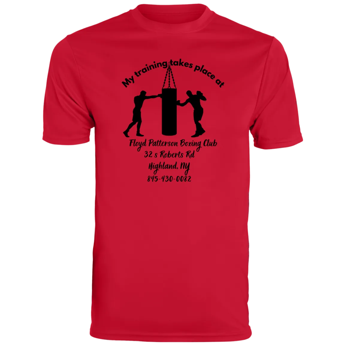 Floyd Patterson Boxing Club Youth Moisture-Wicking Tee