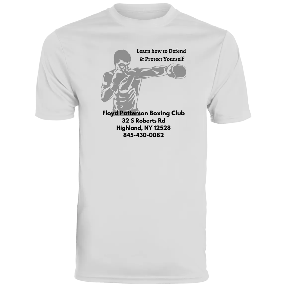 Floyd Patterson Boxing Club Youth Moisture-Wicking Tee