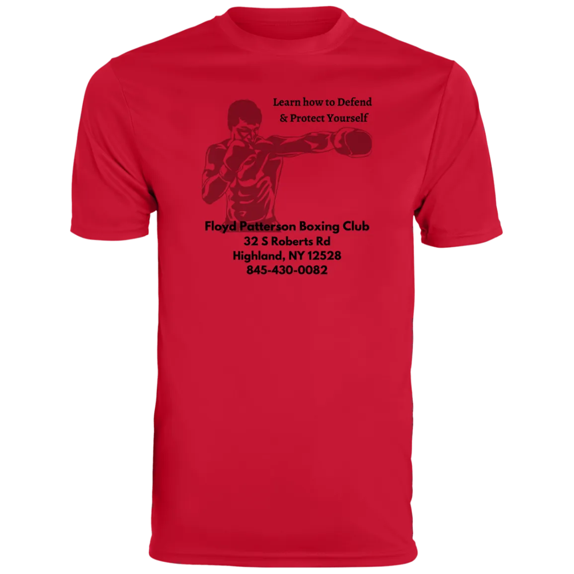 Floyd Patterson Boxing Club Youth Moisture-Wicking Tee