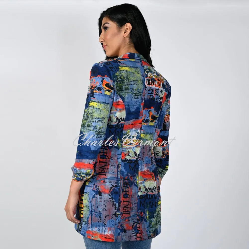 Frank Lyman Printed Jacket - Style 231303